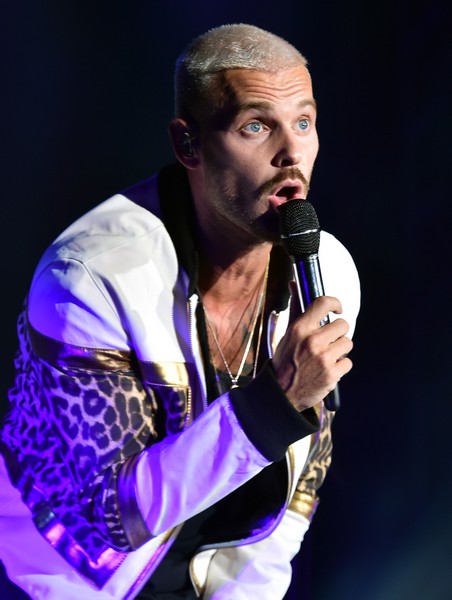 M. Pokora at Byblos Int Festival